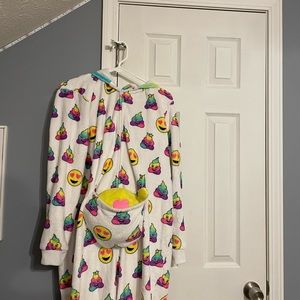 Justice Onsie Poop Emoji